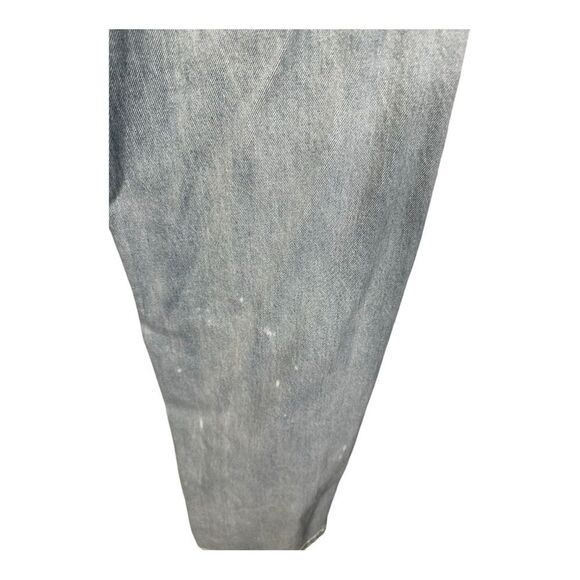 Wild Fable Womens Jeans High Rise Straight Light Wash Distressed Stretch 4 - Picture 6 of 11